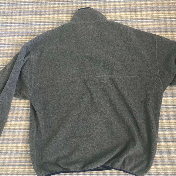 Patagonia Grey Synchilla Fleece Pullover - Picture 4 of 5